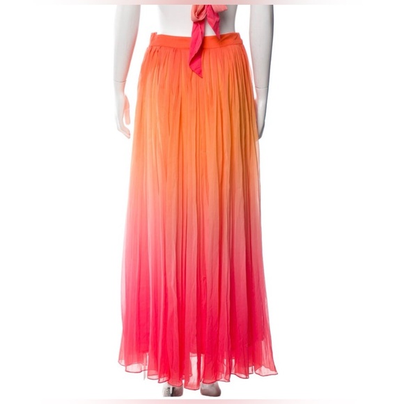 Rococo Sand Color-block Pleated Skirt size small NWT - Picture 4 of 7